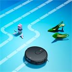 Niceboy ION Charles i4 Plus, robotický vysávač, čierny