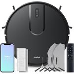 Niceboy ION Charles i4 Plus, robotický vysávač, čierny