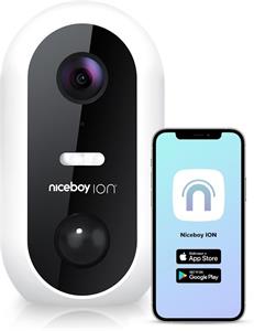 Niceboy ION Guardian G2 Battery, vonkajšia kamera, (použité)