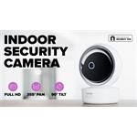 Niceboy ION Home Security Camera domáca bezpečnostná kamera, biela