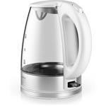 Niceboy ION Kettle K1 Crystal glass, biela