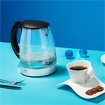 Niceboy ION Kettle K1 Crystal glass, biela