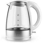 Niceboy ION Kettle K1 Crystal glass, biela