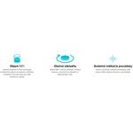 Niceboy ION Kettle K1 Crystal glass, čierna