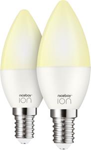 Niceboy ION SmartBulb Ambient 4,5W - E14 SET 2 ks, inteligentná žiarovka