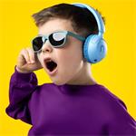 Niceboy Kiddie 2, slúchadlá, modré