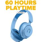 Niceboy Kiddie 2, slúchadlá, modré