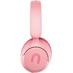 Niceboy Kiddie 2, slúchadlá, ružové