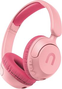 Niceboy Kiddie 2, slúchadlá, ružové