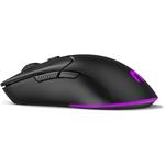 Niceboy MW200, herná myš, čierna