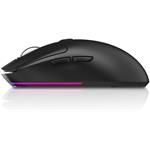 Niceboy MW400, herná myš, čierna