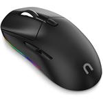 Niceboy MW400, herná myš, čierna