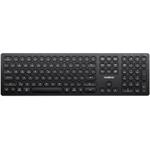 Niceboy Office K30, bezdrôtová klávesnica, čierna