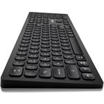Niceboy Office K30, bezdrôtová klávesnica, čierna