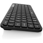 Niceboy Office K30x BT + 2,4 GHz bezdrôtová klávesnica, čierna