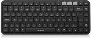 Niceboy Office K30x BT + 2,4 GHz bezdrôtová klávesnica, čierna
