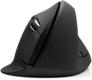 Niceboy Office M40 Vertical bezdrôtová myš, čierna