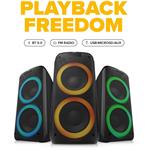 Niceboy Party Boss 2 reproduktor, 200W, (rozbalené)