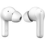 Niceboy Pins 4, bezdrôtové slúchadlá, biele