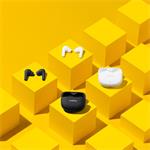 Niceboy Pins 4, bezdrôtové slúchadlá, biele