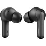 Niceboy Pins 4, bezdrôtové slúchadlá, čierne