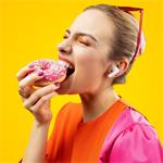 Niceboy Pins 4 PRO, bezdrôtové slúchadlá, biele