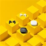 Niceboy Pins 4 PRO, bezdrôtové slúchadlá, čierne