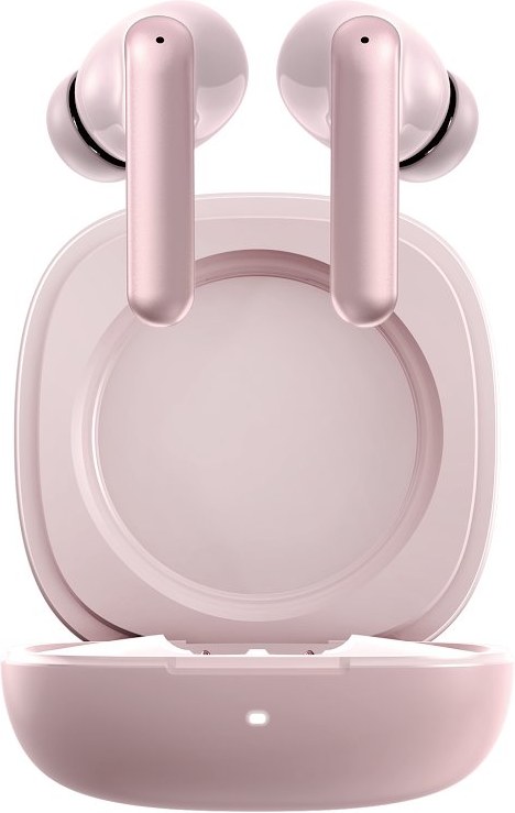 Niceboy Pins 4 PRO, bezdrôtové slúchadlá, ružové