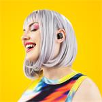 Niceboy Pods 4, bezdrôtové slúchadlá, čierne