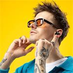 Niceboy Podsie 4, bezdrôtové slúchadlá, biele