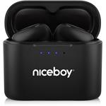 Niceboy Podsie 4, bezdrôtové slúchadlá, čierne