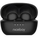 Niceboy Podsie 4 POP, bezdrôtové slúchadlá, čierne
