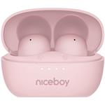 Niceboy Podsie 4 POP, bezdrôtové slúchadlá, ružové