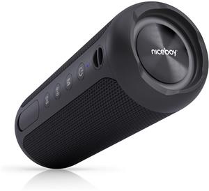 Niceboy Polaris, bezdrôtový reproduktor, čierny, (rozbalené)