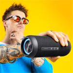 Niceboy Polaris, bezdrôtový reproduktor, čierny, (rozbalené)