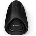 Niceboy RAZE 3 Atom, bluetooth reproduktor, čierny