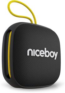 Niceboy Raze Mini 4 bezdrôtový reproduktor, čierny