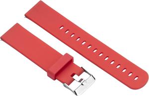 Niceboy remienok pre X-fit Watch 2, X-fit Watch 2 Lite a Watch Lite 3 20mm, červený