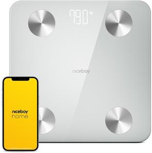 Niceboy Smartscale 2, osobná váha, biela