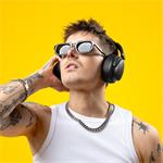 Niceboy Stellar, bezdrôtové slúchadlá, biele