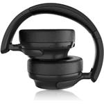 Niceboy Stellar, bezdrôtové slúchadlá, čierne