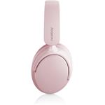 Niceboy Stellar, bezdrôtové slúchadlá, ružové