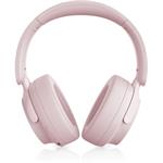 Niceboy Stellar, bezdrôtové slúchadlá, ružové