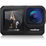 Niceboy VEGA X 8K, kamera