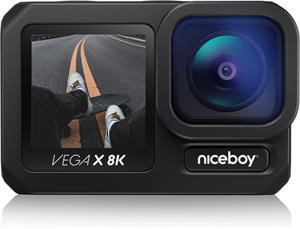 Niceboy VEGA X 8K, kamera