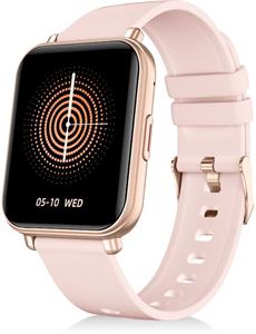 Niceboy Watch 4, smart hodinky, ružovo-zlaté, (rozbalené)