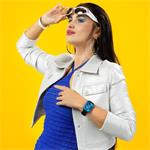 Niceboy Watch 4, smart hodinky, ružovo-zlaté, (rozbalené)