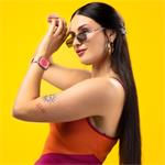 Niceboy Watch 4, smart hodinky, ružovo-zlaté, (rozbalené)