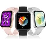 Niceboy Watch 4, smart hodinky, ružovo-zlaté, (rozbalené)