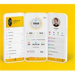 Niceboy Watch 4, smart hodinky, ružovo-zlaté, (rozbalené)